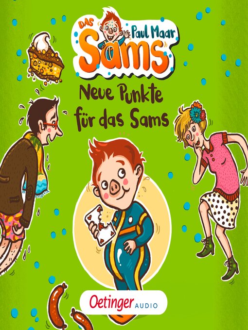 Titeldetails für Das Sams 3. Neue Punkte für das Sams nach Paul Maar - Verfügbar